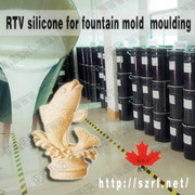 RTV Silicone rubber HY638 for concrete casting