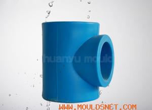 ppr tee pipe fitting mould, tee fitting mould