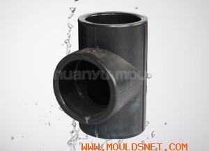 tee fitting mould, injection mould
