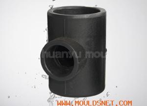 PE pipe fitting mould maker, fitting mould factory