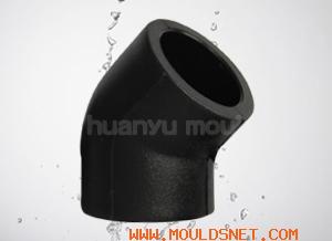 pe elbow mould, elbow fitting mould 