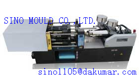 mix-color injection molding machine