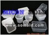 plastic rectangle food container mould
