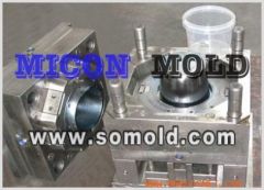 plastic thin wall bucket mould,injection mold