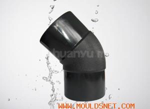 China PE mould factory, pe fitting mould