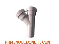 PVC Pipe Fitting Mould PVC Belling (32mm) Y Shape