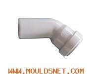 PVC Pipe Fitting Mould PVC Belling (32mm) 45Â°elbow