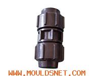 PP Pipe Fitting Mould PP Compression Coupling union