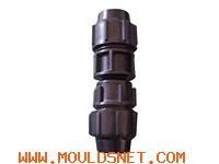 PP Pipe Fitting Mould PP Compression Coupling union1