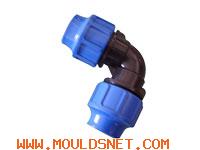 PP Pipe Fitting Mould PP Compression Elbow union3