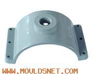 PP Pipe Fitting Mould PP Compression Saddle