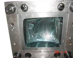 Mould of upper shell of annunciator