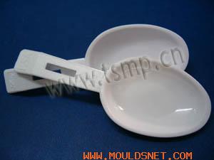 injection mould for knife 