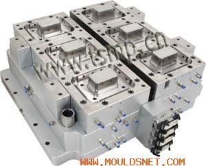 thin wall snack box mould