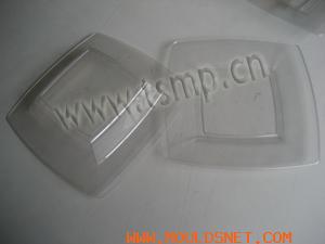 injection mould for dessert plates