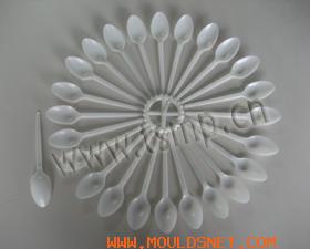 injection mould for spoon 