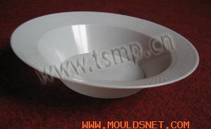 Injection moulds for salad dishes