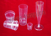 Plastic Sundae Cup Moulds