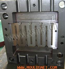 Injection Moulds for plastic wall plug