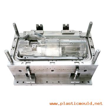 Integrated Instrument Panel mould