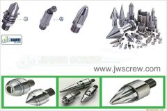 screw barrel assembly parts injection screw tips