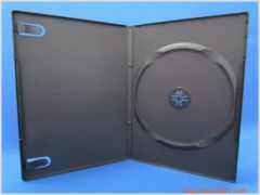 9MM black 1-DVD case