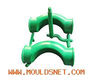 PPR hot/cold water supply camel bend mould