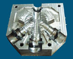 PP Collapsible Core Pipe Fitting Mould