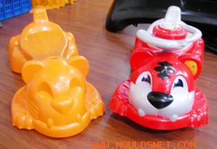 Plastic Baby Carriage Mould