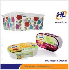 IML Plastic Container