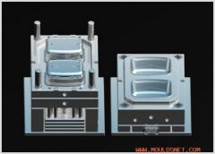 plastic lunch box injection Mould/mold