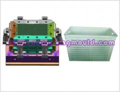 plastic crate/container injection Mould/mold