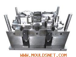 HASCO automotive instrument board mould