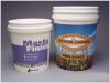 Plastic Bucket with In Mold Label