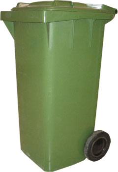 Mould for Waste Containers 120 lt