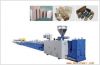 WPC wood plastic making machine,WPC extruder from China