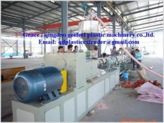 Supply PVC pipe machine,PVC water pipe extrusion machine