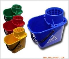 plastic mop bucket mould