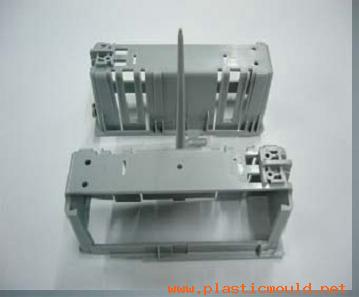 plastic mold and injection