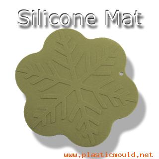Silicone Mat-Snowflake