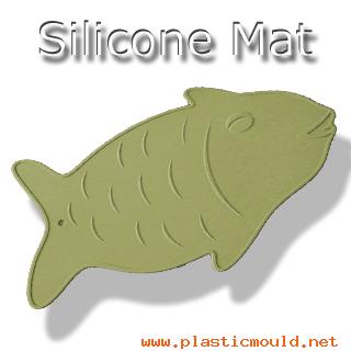 Silicone Mat-Fish