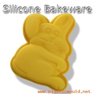 Silicone Bakeware-Mini Bakeware-Rabbit