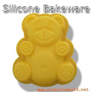 Silicone Bakeware-Mini Bakeware-Bear