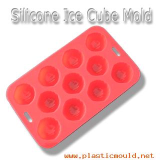 Silicone Ice Cube Mold-Shell