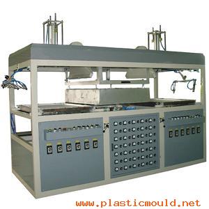 Two-position Semi-automatic Plastic Absorbing moulding Machine