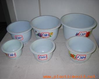 Used mould for flower pot
