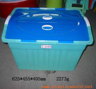 Used mould for container