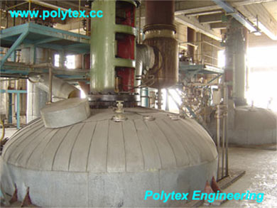 Turnkey project-polyester chip plant (2,000~150,000 TPA)