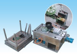 precision injection mould