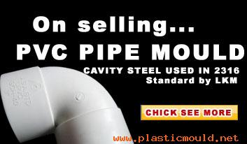 PVC used pipe moulds